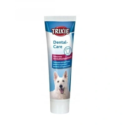 Image of Trixie Toothpaste with Beef Flavour, Dog,100 g (Pack of 1)