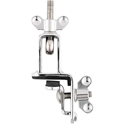 Image of Meinl Percussion Frame Drum Holder Mount for Standard 3/8 Inch Steel, Chrome Plated (MC STFDH)