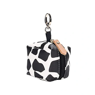 Image of Airber Baby Dummy Case Leather Holder Soother Pod Box Pacifier Travel Case, Storage Container Hold Or Nipple Shield