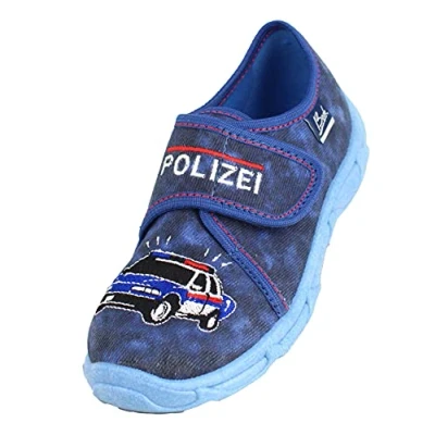 Image of Beck Boys Police Slippers
