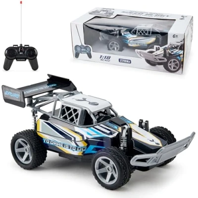 Image of Tottenham Hotspur FC 1:18 Remote Control RC Buggy Officially Licensed, Great for Spurs Fans, Suitable All Ages