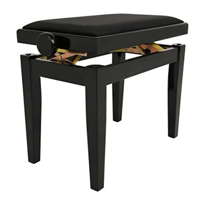 Image of Navarrez Juan Miguel piano bench deluxe black highgloss NV41