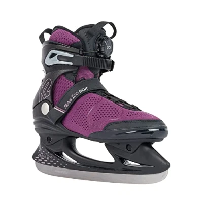 Image of K2 Alexis Ice Boa Womens Skates 2022 Purple / 9.0