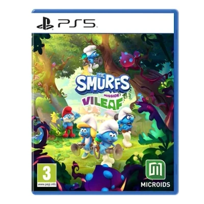 Image of The Smurfs: Mission Vileaf (PS5)