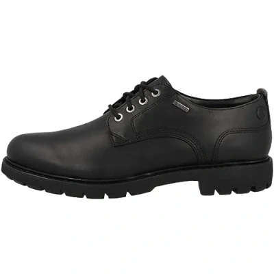Image of Clarks Men&#039;s Batcombetiegtx Oxford, Black, 7 UK