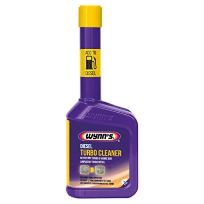 Image of Wynn&#039;s Diesel Turbo Cleaner Clears Blocked Turbochargers &amp; Reduces Soot Emissions