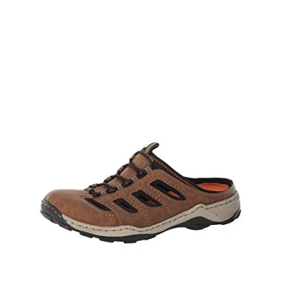 Image of Rieker Men&#039;s 8096 Loafer, Almond Black 08096 25, 8 UK