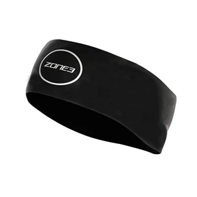 Image of ZONE3 Adjustable Neoprene Headband Made From 2.5mm Smoothskin For Open Water Swimming