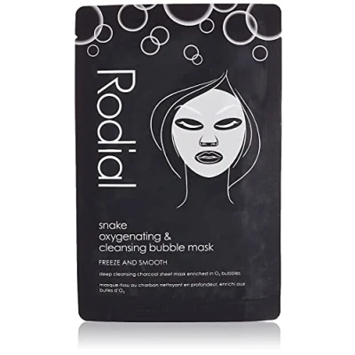 Image of Rodial Snake Oxygenating &amp; Cleansing Bubble Sheet Mask Individual Sachet, SKSNBUBIND