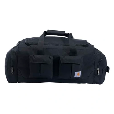Image of Carhartt Unisex Adult Legacy 25 Inch Utility Duffel Bag Duffle, Black, OFA