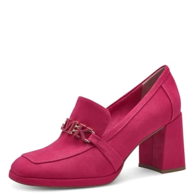 Image of MARCO TOZZI Women&#039;s 2 84402 42 Loafers, Pink, 5.5