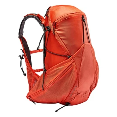 Image of VAUDE Trail Spacer 18 Backpacks, Burnt Red, Standard Size