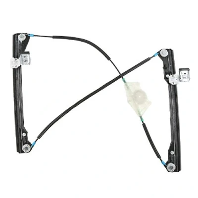 Image of Frankberg Electric Window Regulator Front Right Driver Side Without Motor Compatible with New Beetle 9C1 1C1 Hatchback 1998 2010 Replace# 1C0837656