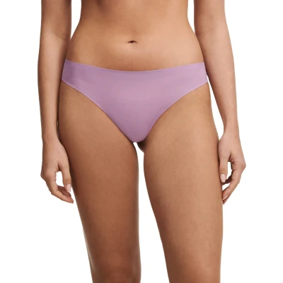 Image of SoftStretch Thong Berry Purple One Size