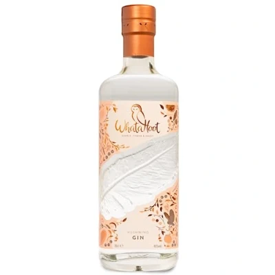Image of WhataHoot Hushwing Gin Fresh Citrus &amp; Full Bodied 70cl 40% ABV