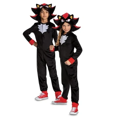 Image of Disguise 162019L 20L Shadow Movie Classic Costume Fancy Dress, Unisex Children