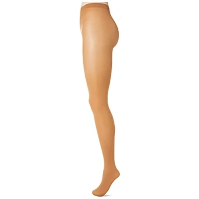Image of Nur Die Women&#039;s 2er Blickdicht 40 Strumpfhose, 725013 Tights, DEN, Brown (Amber 230), 7 (Size: S (38 40) (Pack of 2)