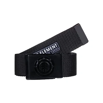 Image of Element Beyond Webbing Belt Unisex One size Black.