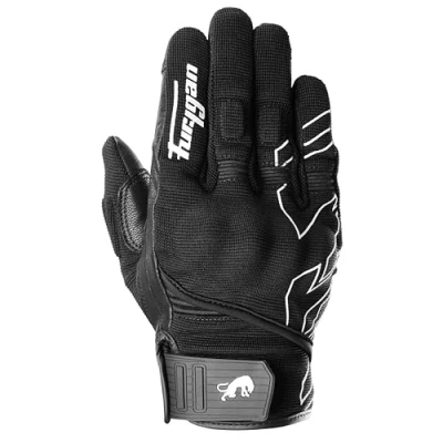 Image of Furygan JET NEON D3O Men&#039;s Motorcycle Gloves 100% leather palm Comfort Summer Breathable &amp; Light Screen Compatible Touch