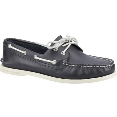 Image of Sperry Authentic Original 2 Eye Full Grain Leather Men&#039;s Boat Shoes
