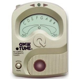 Image of QWIK TUNE QT12 QwikTune Chromatic Tuner 1