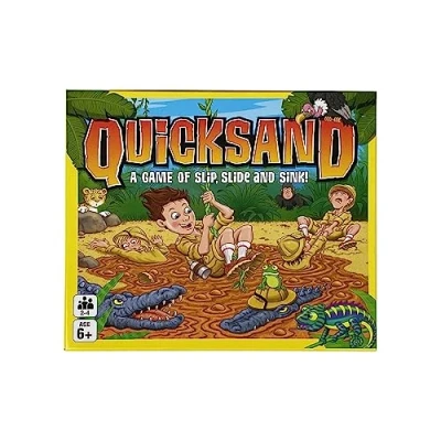 Image of University Games Quicksand Board Game, Multicoloured, Large, 08419
