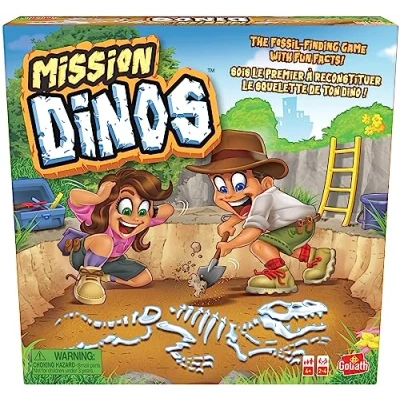 Image of Mission Dinos Jeu de plateau GOLIATH