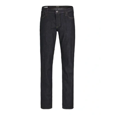 Image of JACK &amp; JONES Men&#039;s Jjiclark Jjoriginal Am 418 Jeans, Blue Denim, 32 W/32 L
