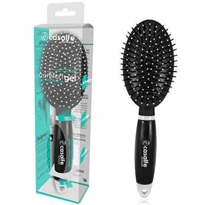 Image of Casalfe Comfort Pneumatic Hairbrush with Relaxing Gel, 1 Unit