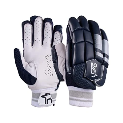 Image of Kookaburra 4.1 T/20 Navy Batting Gloves a l/h