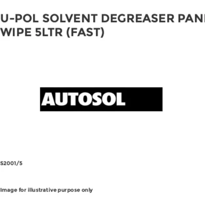 Image of UPol System 20 Panel Wipe &amp; Degreaser Fast 5 Litres