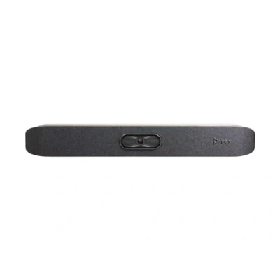 Image of Poly Studio 4K USB Video Conference System (Polycom) Camera, Microphone, and Speaker Bar for Small &amp; Medium Rooms Presenter Tracking, NoiseBlock AI, Autoframing Teams/Zoom Certified