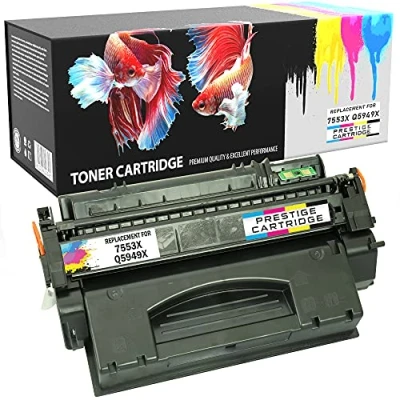 Image of Prestige Cartridge Q5949X/49X Laser Toner Replacement for HP Laserjet 1320/3390/3392 Black