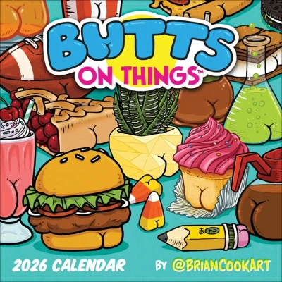 Image of Butts On Things Calendar 2026