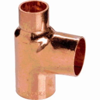 Image of Plumbright Endfeed One End Branch Reduced Tee 28 x 15 28mm 30053828