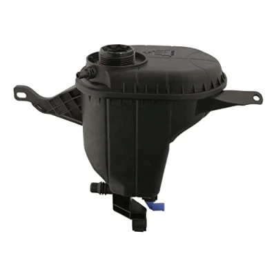 Image of 17137578439, 17137601950, 17137647284 Expansion Tank FEBI BILSTEIN 40880 with coolant level sensor without lid BMW: 5 Saloon, Touring, 7