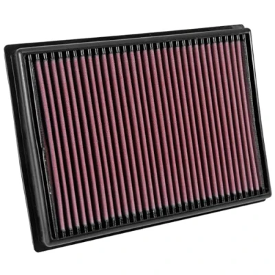 Image of K&amp;N Engine Air Filter: High Performance, Premium, Washable, Panel 2015 2019 (Fortuner, Hilux, Hilux Revo, Innova), 33 3045