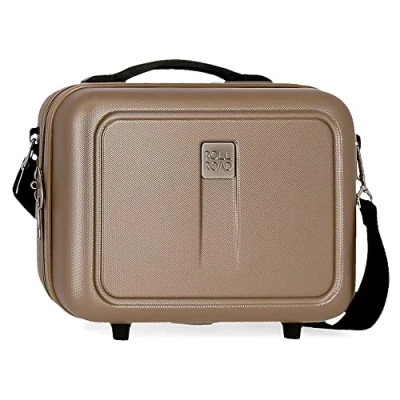 Image of Roll Road Cambodia Adaptable Toiletry Bag with Shoulder Grey 29 x 21 15 cm Rigid ABS 9.14L