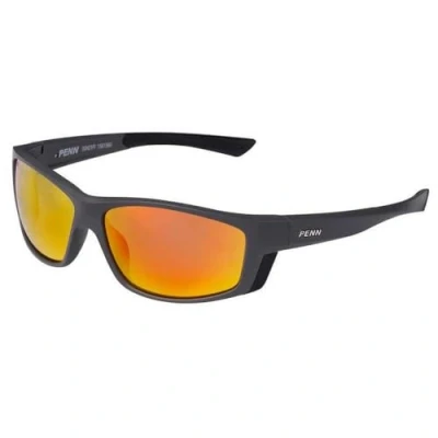 Image of Penn Conflict Polarized sunglasses Flame Red Polarised