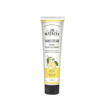 Image of Shea Butter Hand Cream, Lemon, 3.3 oz (95 g)