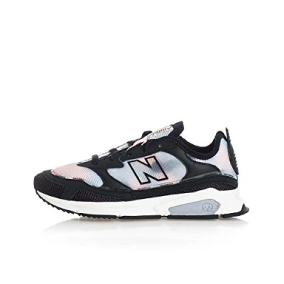 Image of New Balance Women&#039;s wsxrcry Walking Shoe, Black/White, 4.5 UK