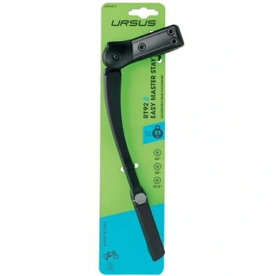 Image of Ursus Easy Master Stay Kickstand, Black, 355mm (27.5&quot; / 28&quot; 29&quot;)