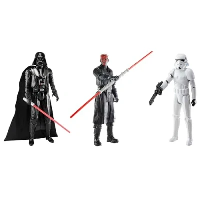 Image of Star Wars Clash of the Dark Side, 30 cm Action Figure Set, 3 Pack