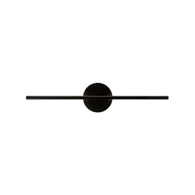 Image of UMAGE LED wall light Omni, length 74 cm, black