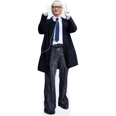 Image of Joost Klein (Suit) Mini Size Cutout