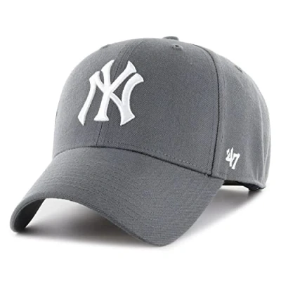 Image of 47 Brand Snapback Cap MVP New York Yankees charcoal