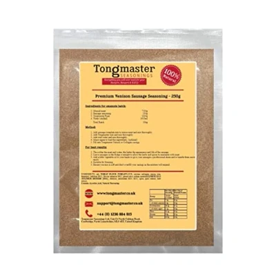 Image of Premium Venison Sausage Seasoning 250g