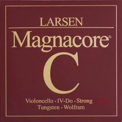 Image of Larsen cello strings Magnacore C Tungsten Strong