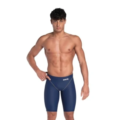 Image of arena Powerskin ST Next Men&#039;s Jammer, FINA Approved Racing Suit, Recycled Fabric Swimsuit, Lined Jammer