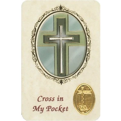 Image of Pocket Card The Cross in My